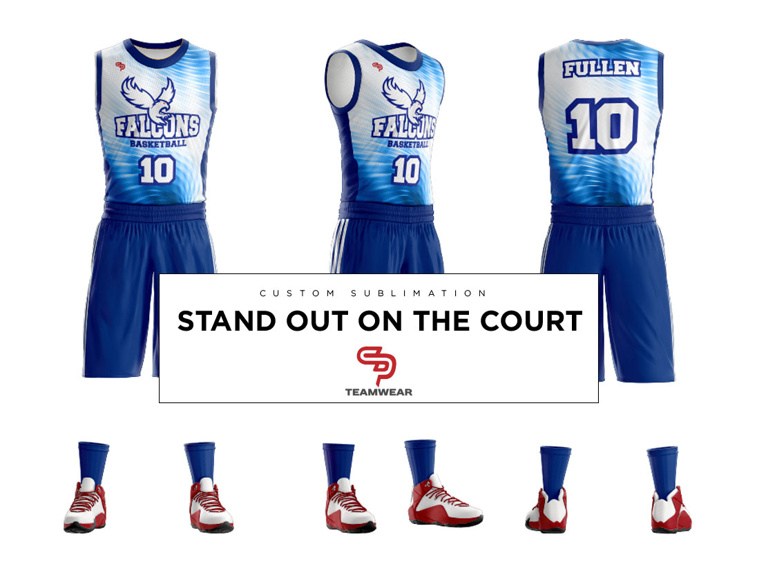 Basketball Sublimation - Team Uniforms Jerseys Sports Wear
